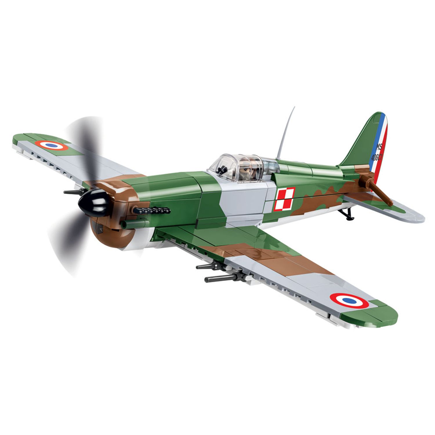 Set de Construit Morane-Saulnier Ms406 fotografia produsului View 2 L