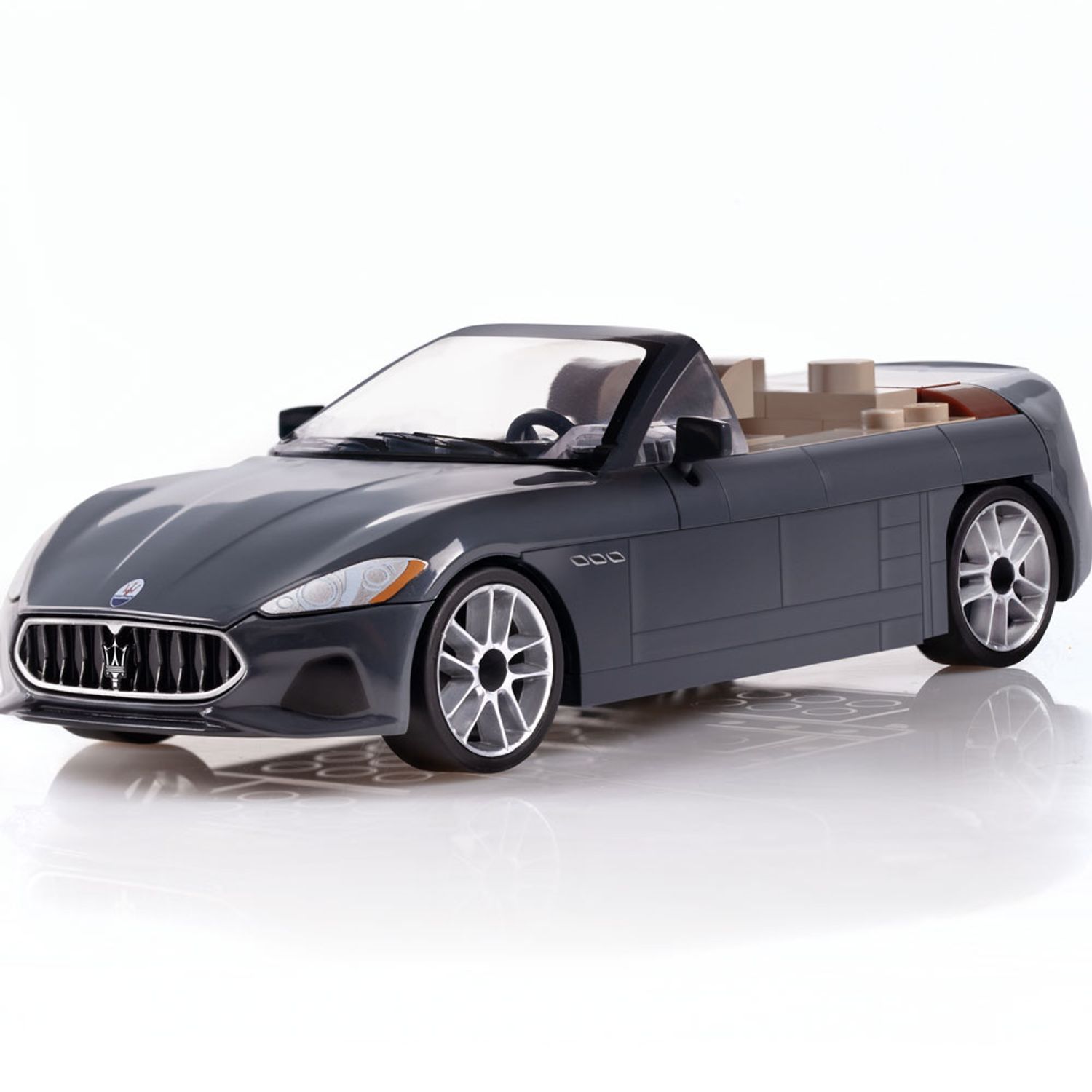 Set de Construit Maserati Grandcabrio Sport fotografia produsului View 2 L