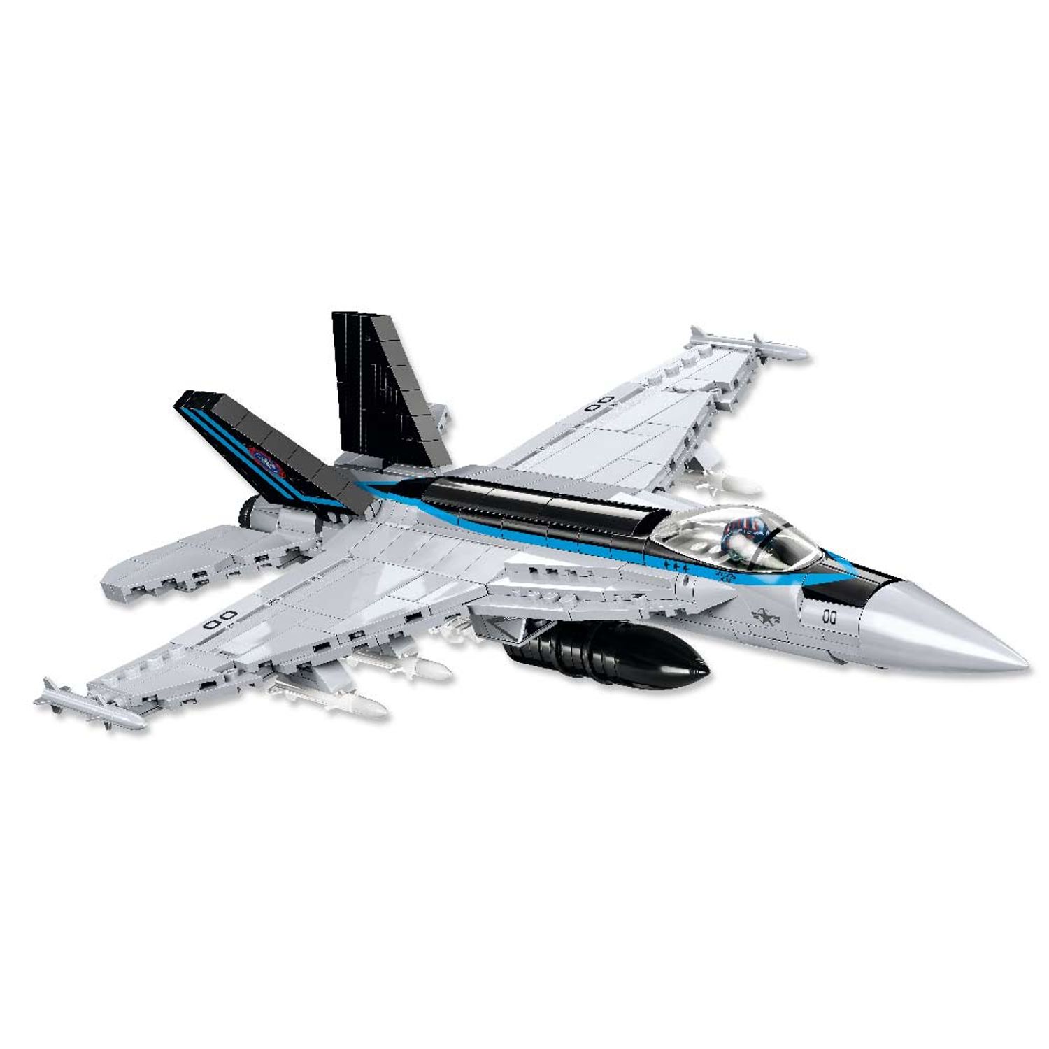 Set de Construit F/A-18E Super Hornet fotografia produsului View 2 L