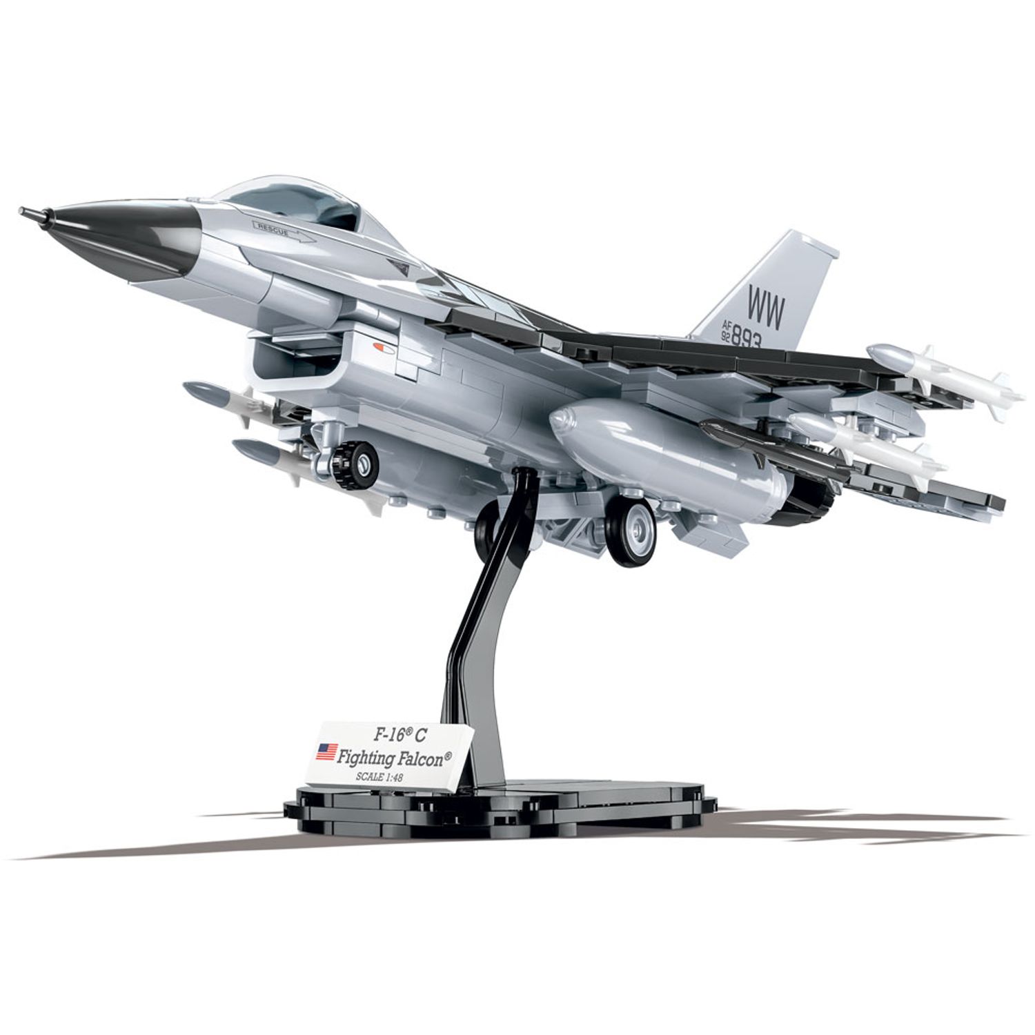 Set de Construit F-16 C Fighting Falcon fotografia produsului