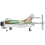 Set de Construit Lim-5 Polish Air Force 1959 fotografia produsului View 2 S