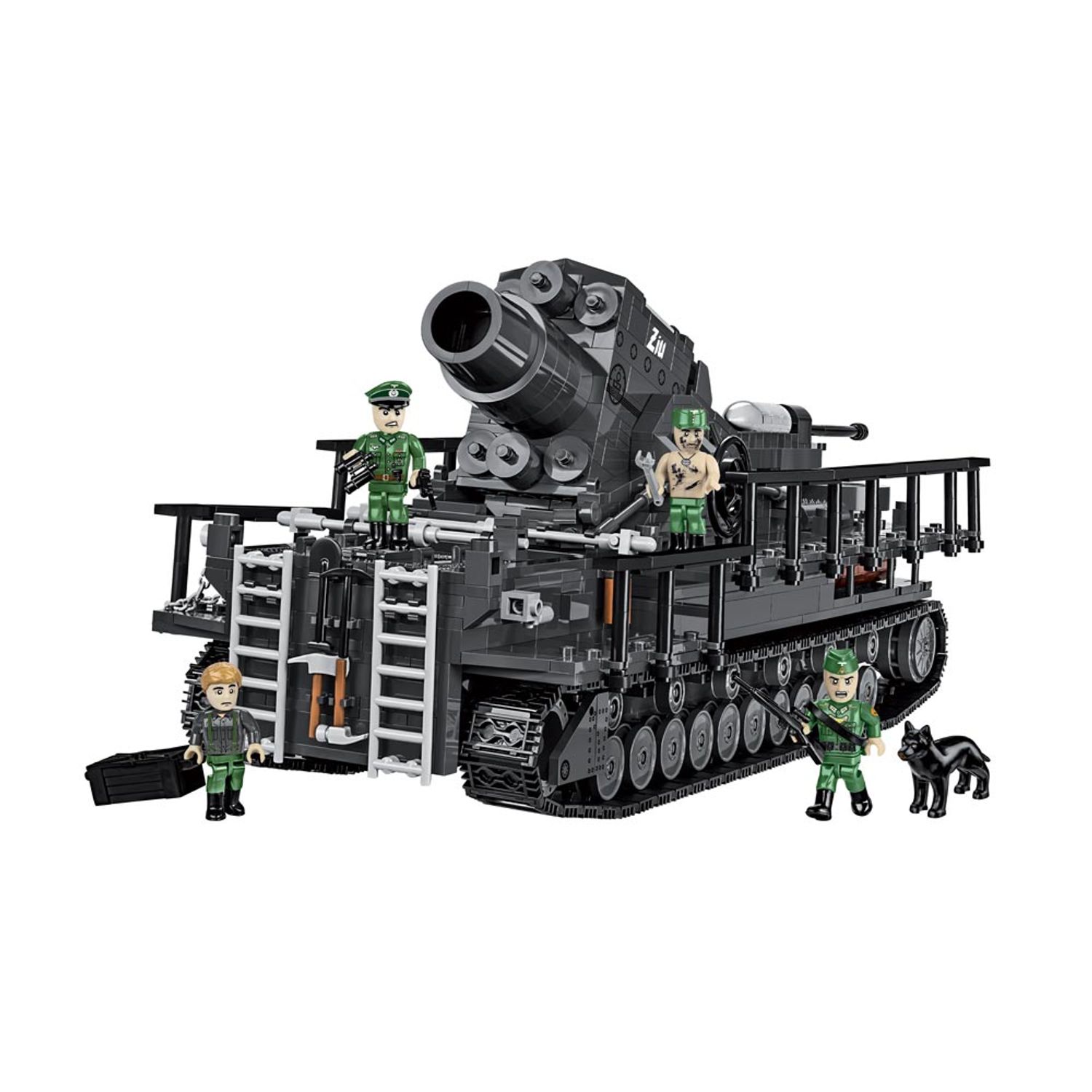 Set de Construit Karl-Gerat 040  60Cm Ziu fotografia produsului View 3 L