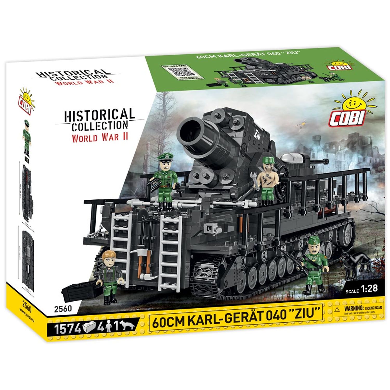 Set de Construit Karl-Gerat 040  60Cm Ziu fotografia produsului