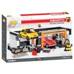 Set de Construit Fiat Abarth Racing Garage fotografia produsului