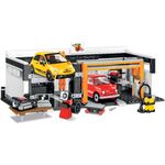 Set de Construit Fiat Abarth Racing Garage fotografia produsului View 2 S