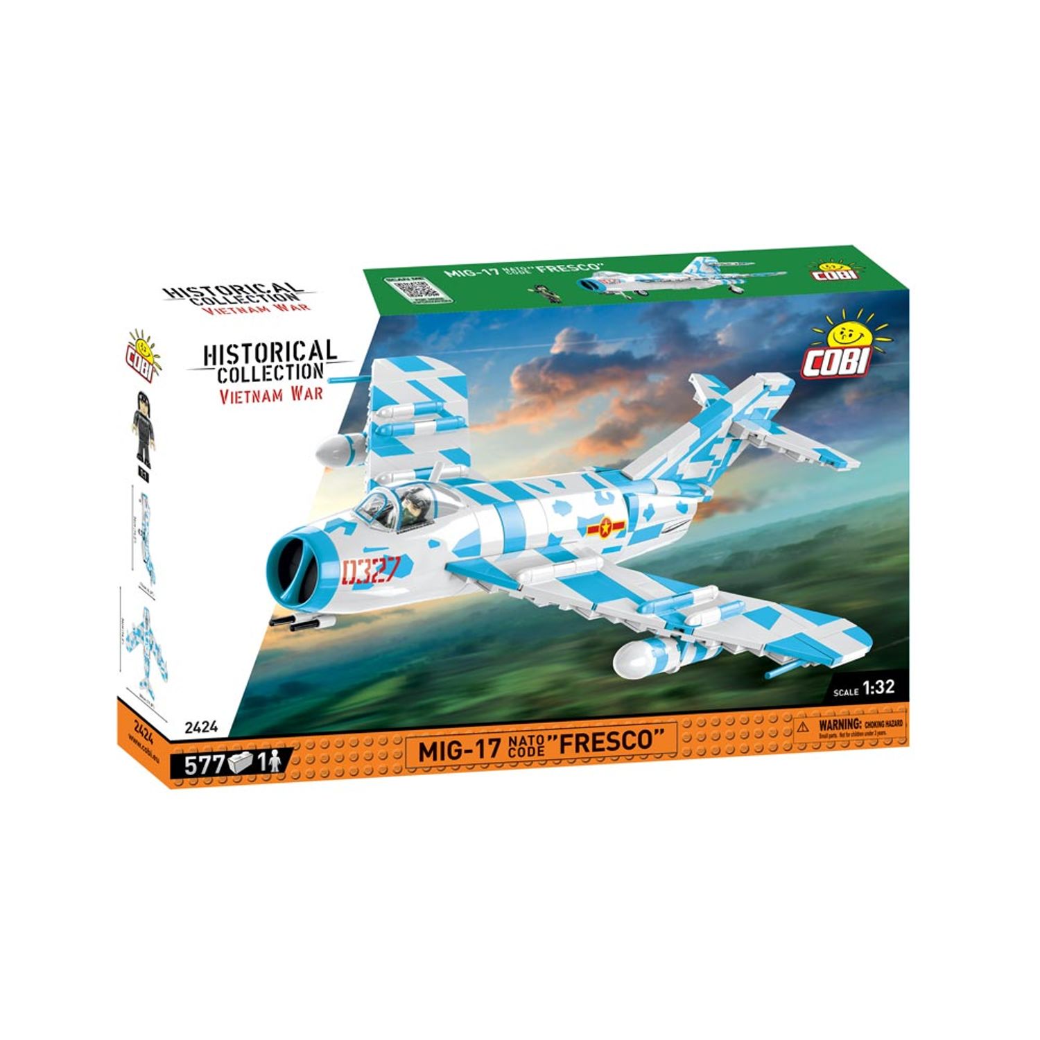 Set de Construit Mig-17 Fresco Vietnam War fotografia produsului View 2 L