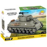 Set de Construit M4A3E8 Sherman fotografia produsului