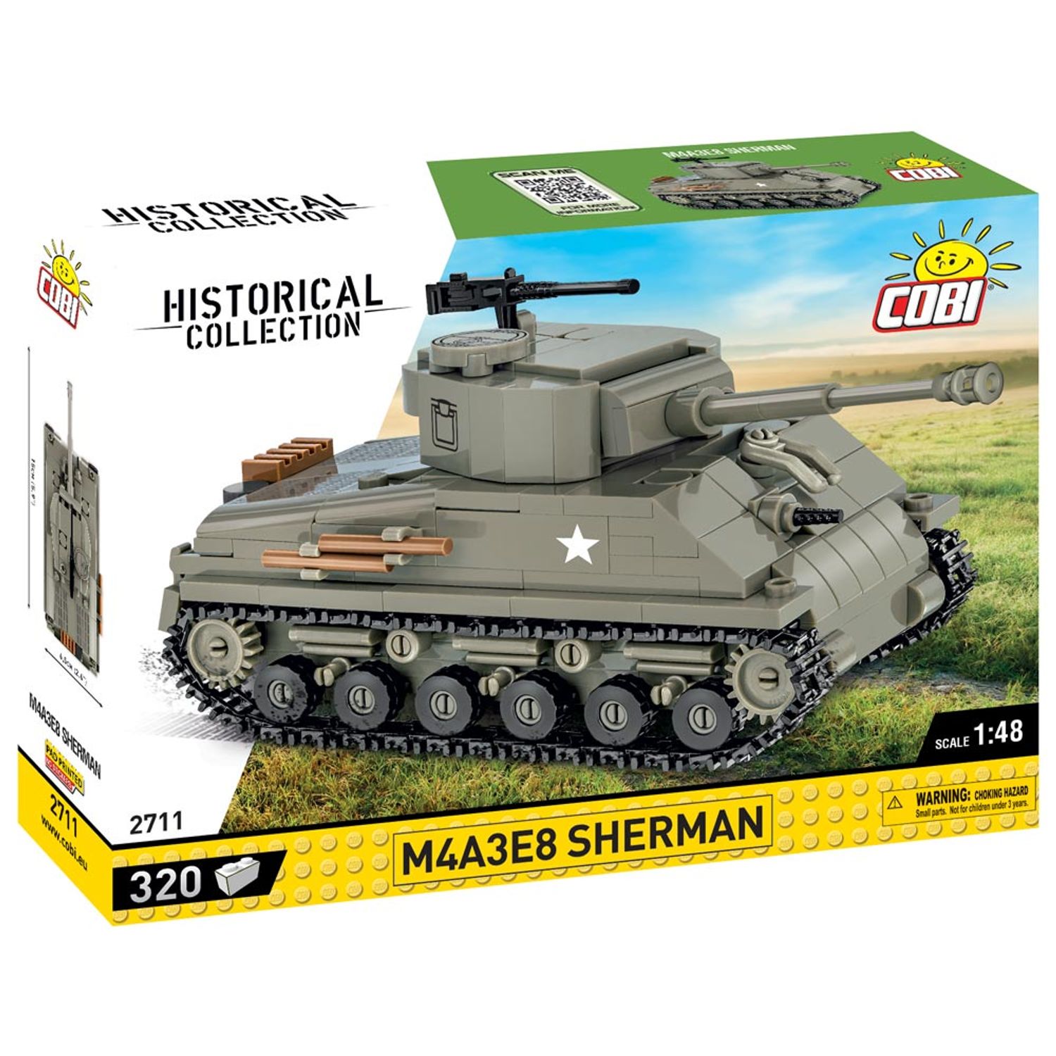Set de Construit M4A3E8 Sherman fotografia produsului