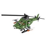 Set de Construit Wild Warrior Attak Helicopter fotografia produsului View 2 S
