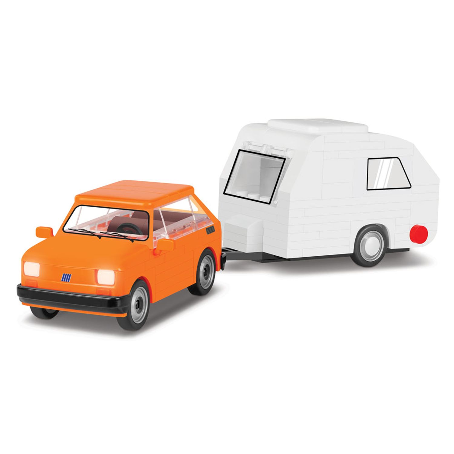 Set de Construit Fiat 162El Caravan fotografia produsului View 3 L