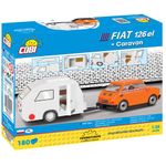 Set de Construit Fiat 162El Caravan fotografia produsului