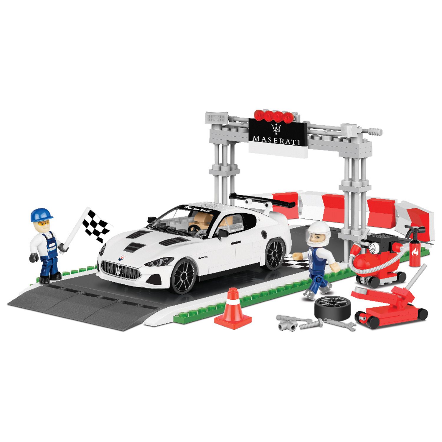 Set de Construit Maserati Granturismo Gt3 Racing fotografia produsului View 3 L