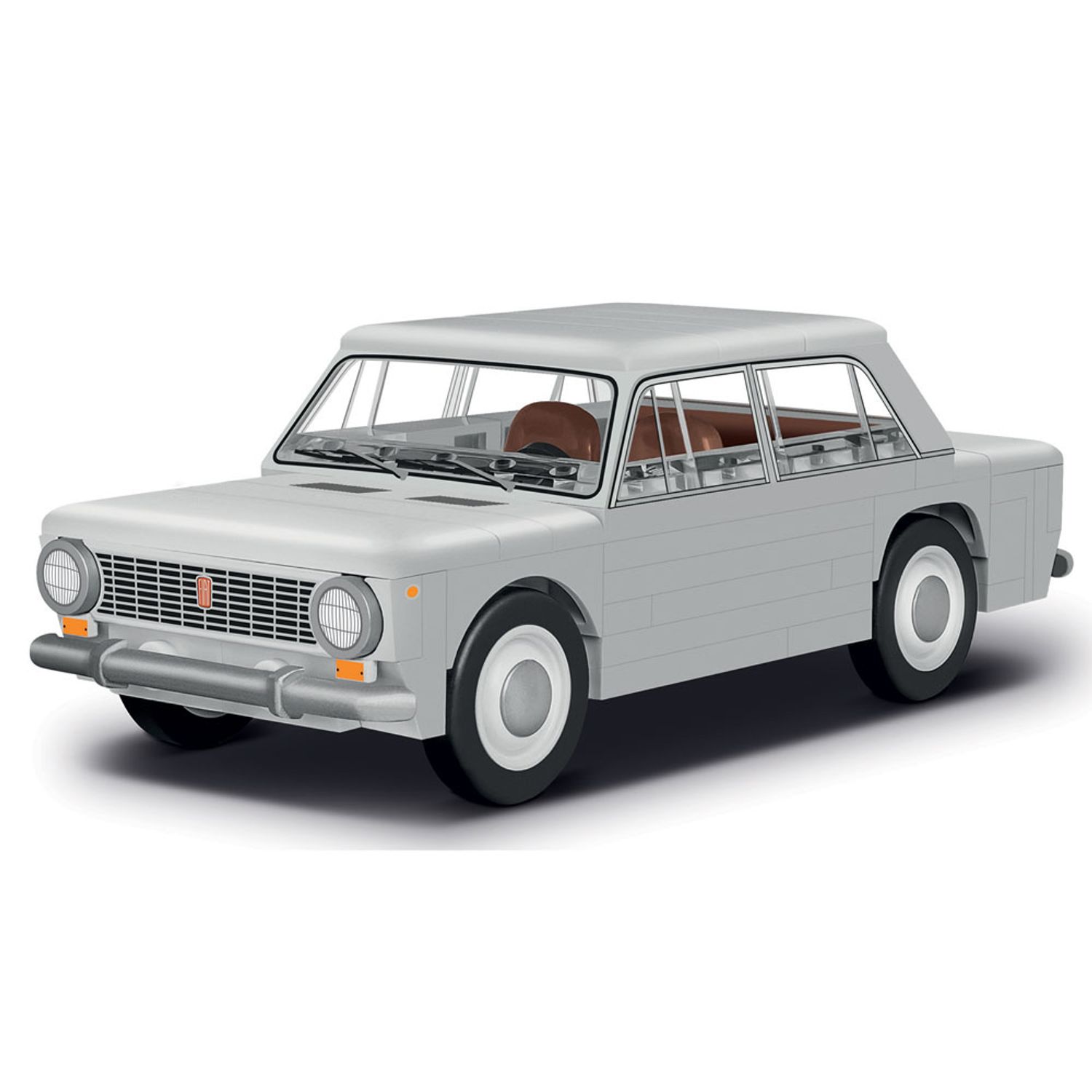 Set de Construit Fiat 124 Berlina 1200 fotografia produsului View 2 L
