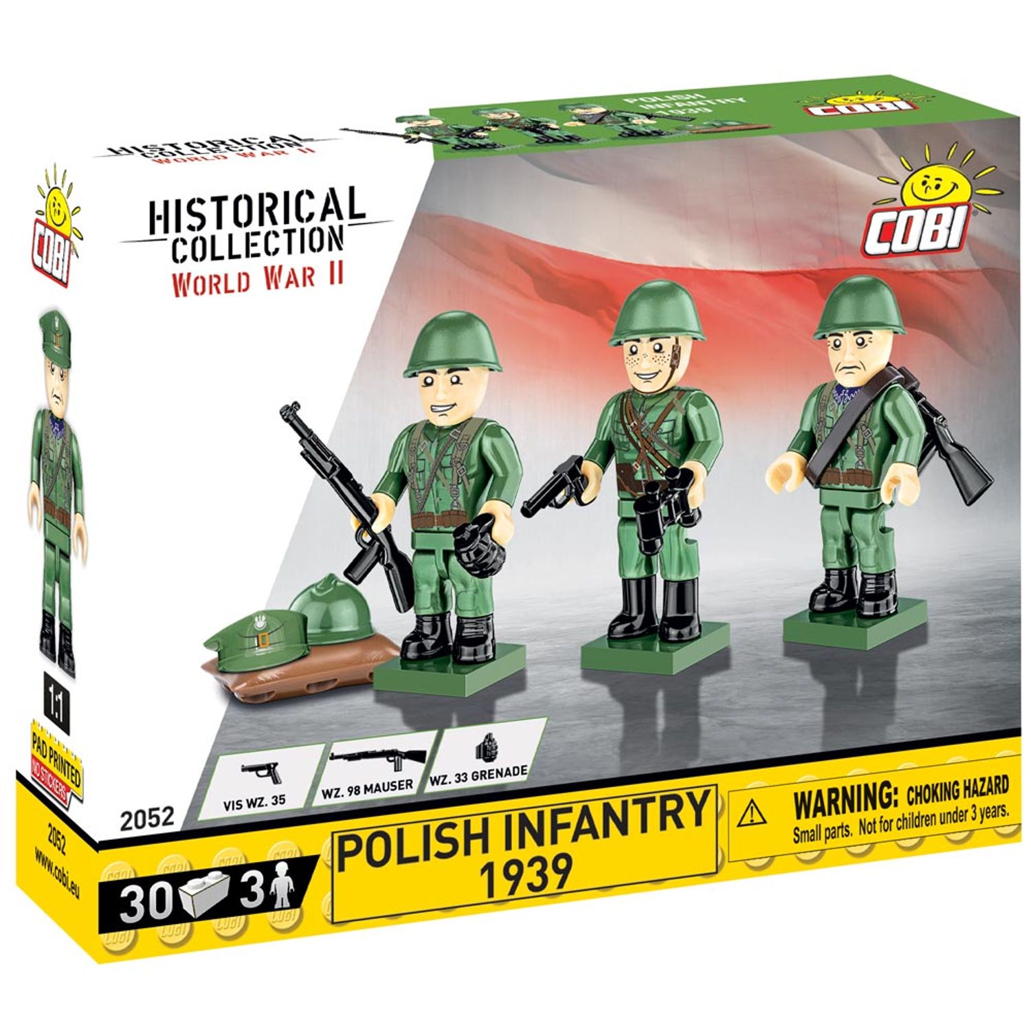 Set de Construit Polish Infantry 1939 fotografia produsului