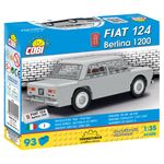 Set de Construit Fiat 124 Berlina 1200 fotografia produsului
