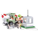 Set de Construit Military Checkpoint fotografia produsului