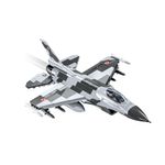 Set de Construit F-16 C Fighting Falcon Pl fotografia produsului View 2 S