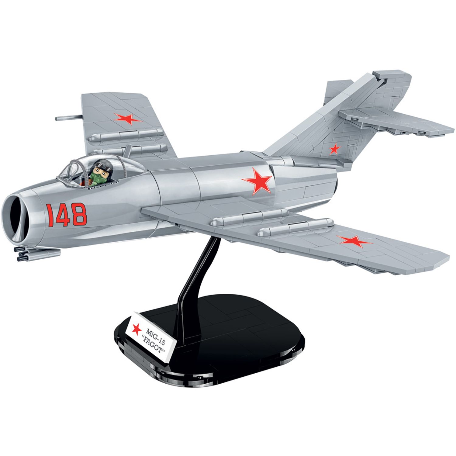 Set de Construit Mig 15 Nato Code Fagot fotografia produsului