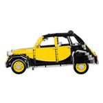 Set de Construit Citroen 2Cv Charleston fotografia produsului View 3 S