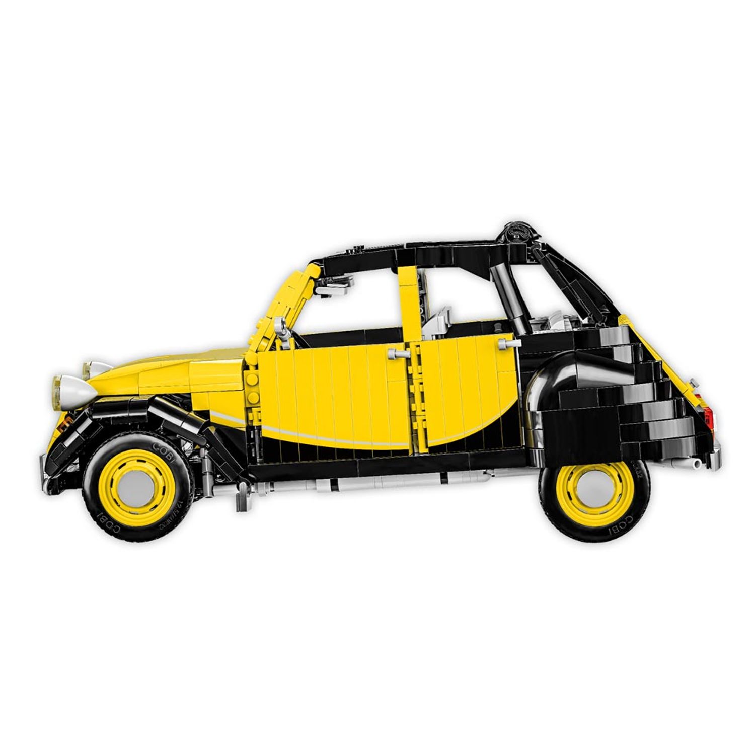Set de Construit Citroen 2Cv Charleston fotografia produsului View 3 L