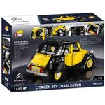 Set de Construit Citroen 2Cv Charleston fotografia produsului View 2 S