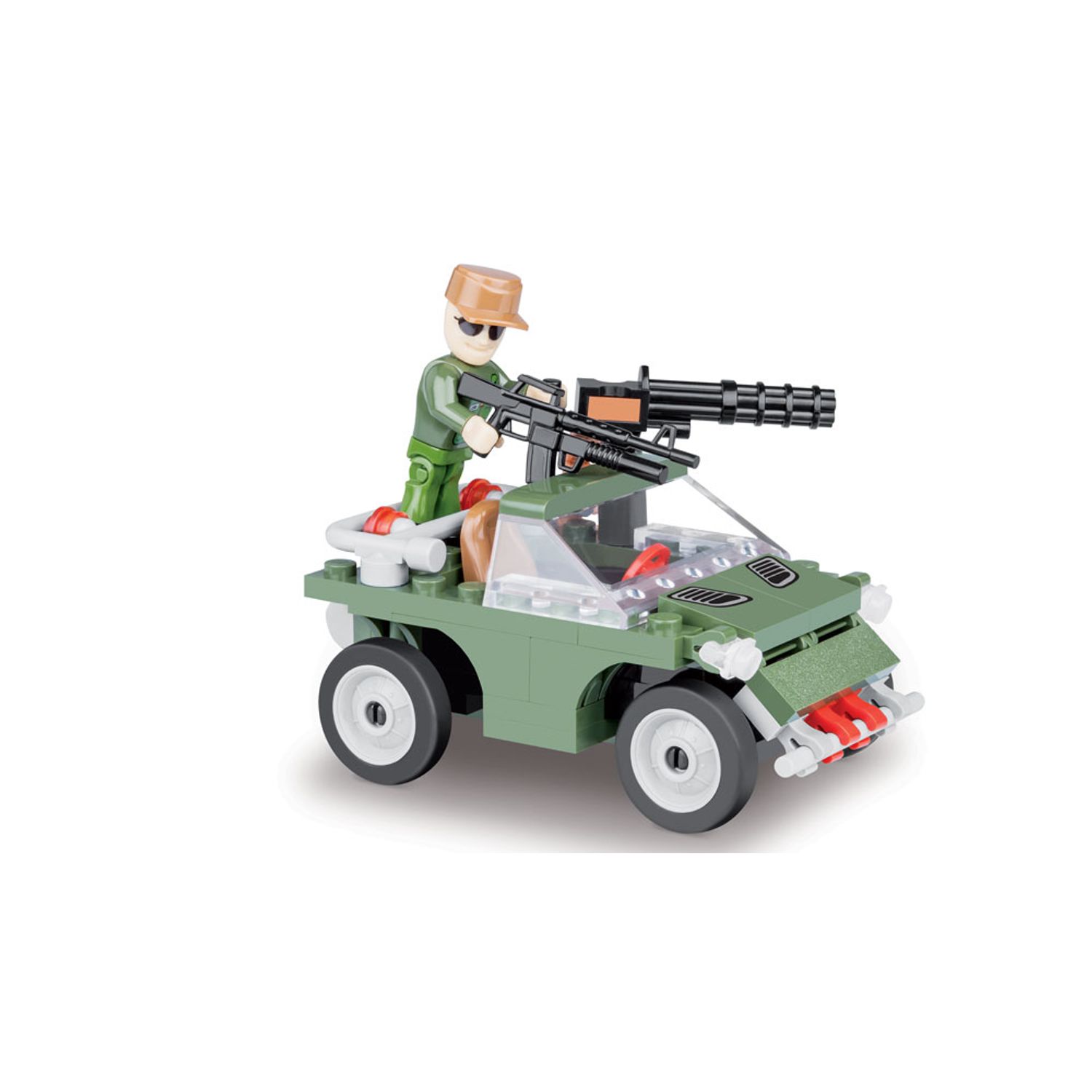 Set de Construit Vehicul Operatiuni Speciale fotografia produsului View 2 L
