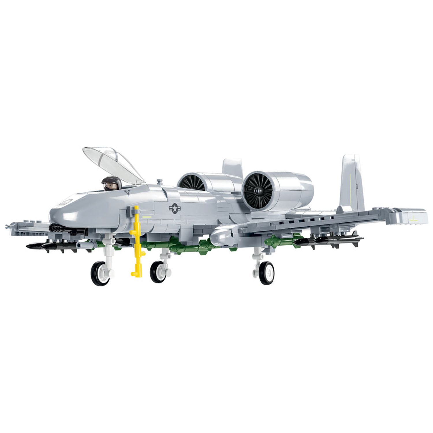 Set de Construit A-10 Thunderbolt Ii Warthog fotografia produsului View 2 L