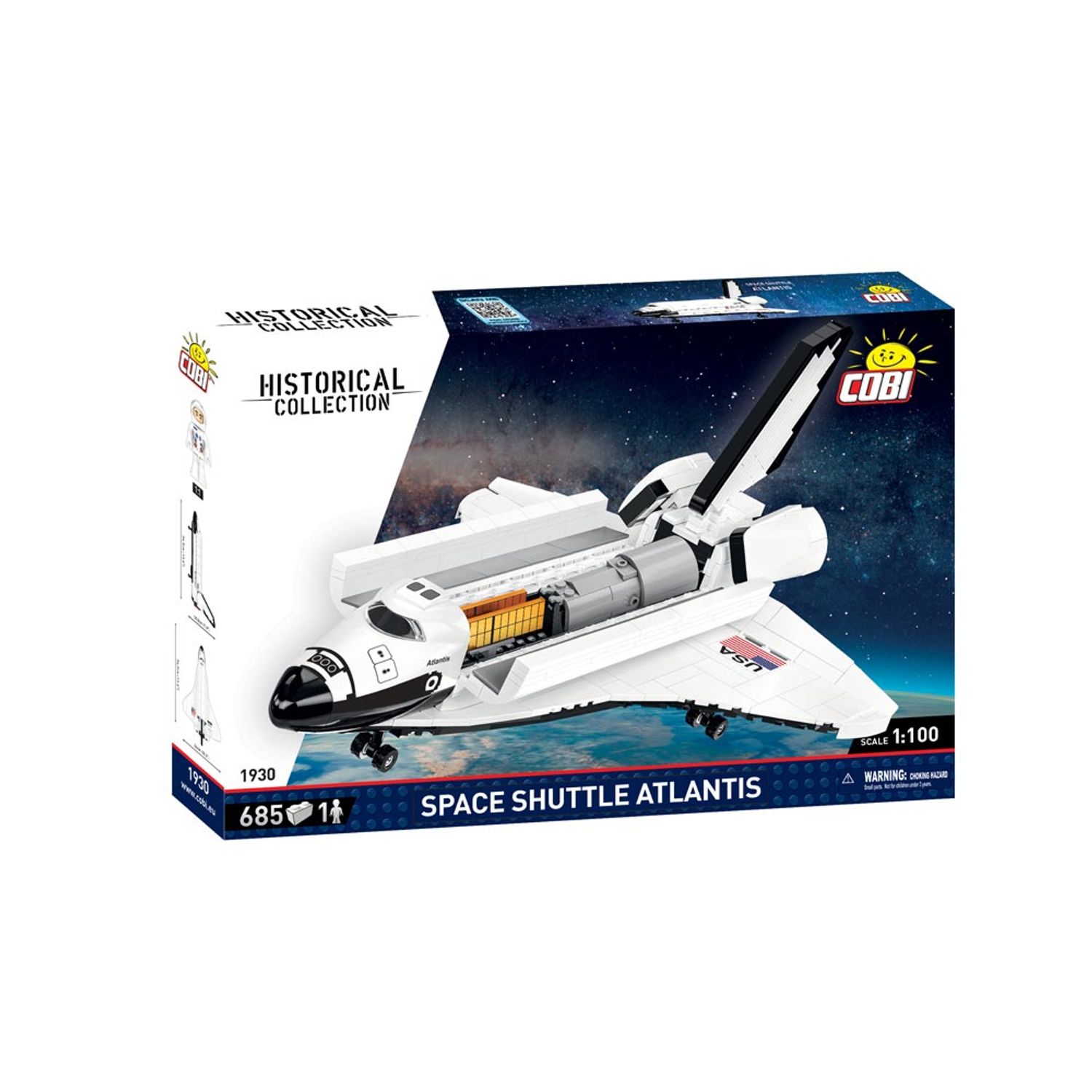 Set de Construit Nasa Space Shuttle Atlantis fotografia produsului View 3 L