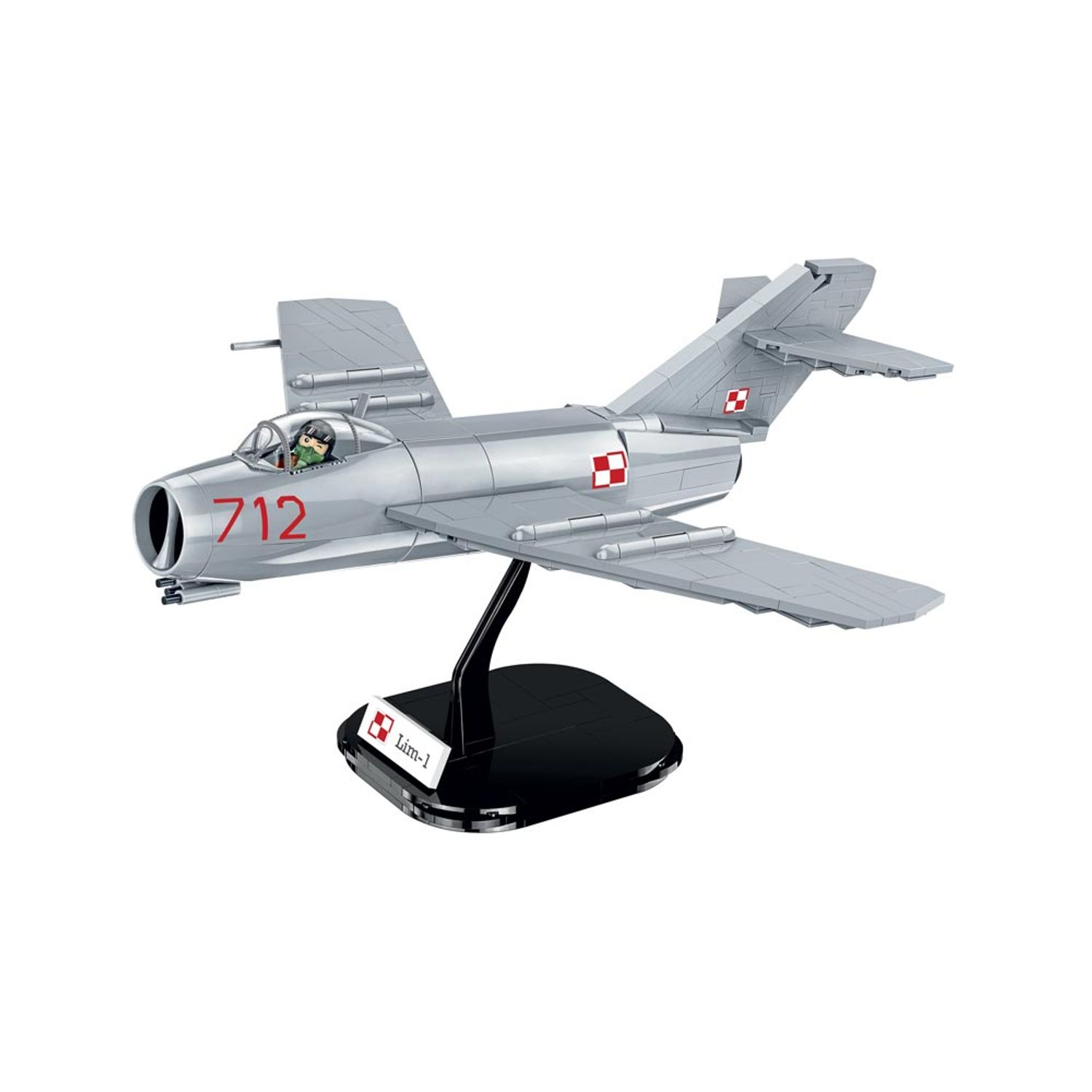 Set de Construit Lim-1 Polish Air Force 1952 fotografia produsului View 2 L
