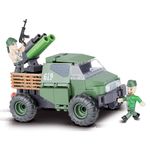 Set de Construit 4 Wd Armored Pickup Truck fotografia produsului