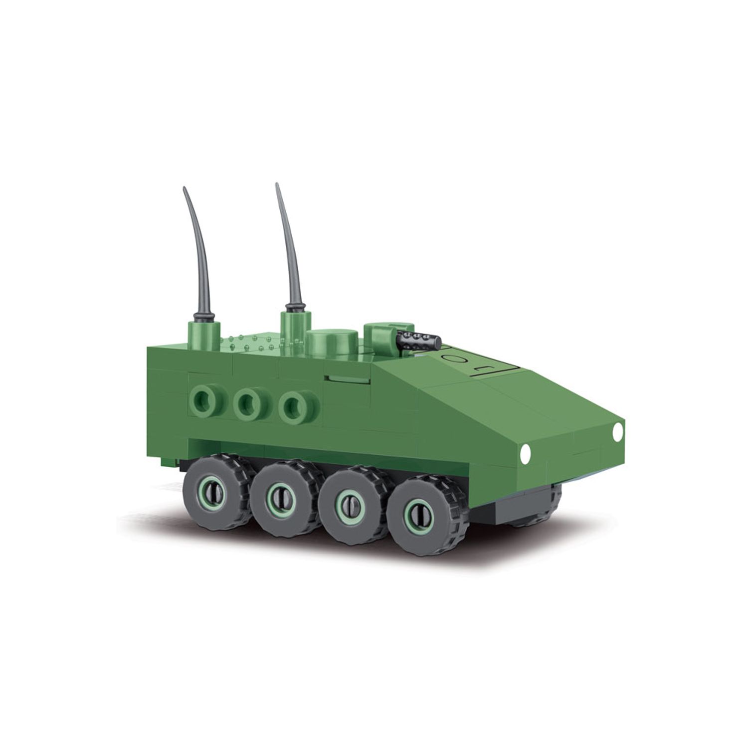 Set de Construit Mti26 Stryker Nano Tank fotografia produsului View 2 L