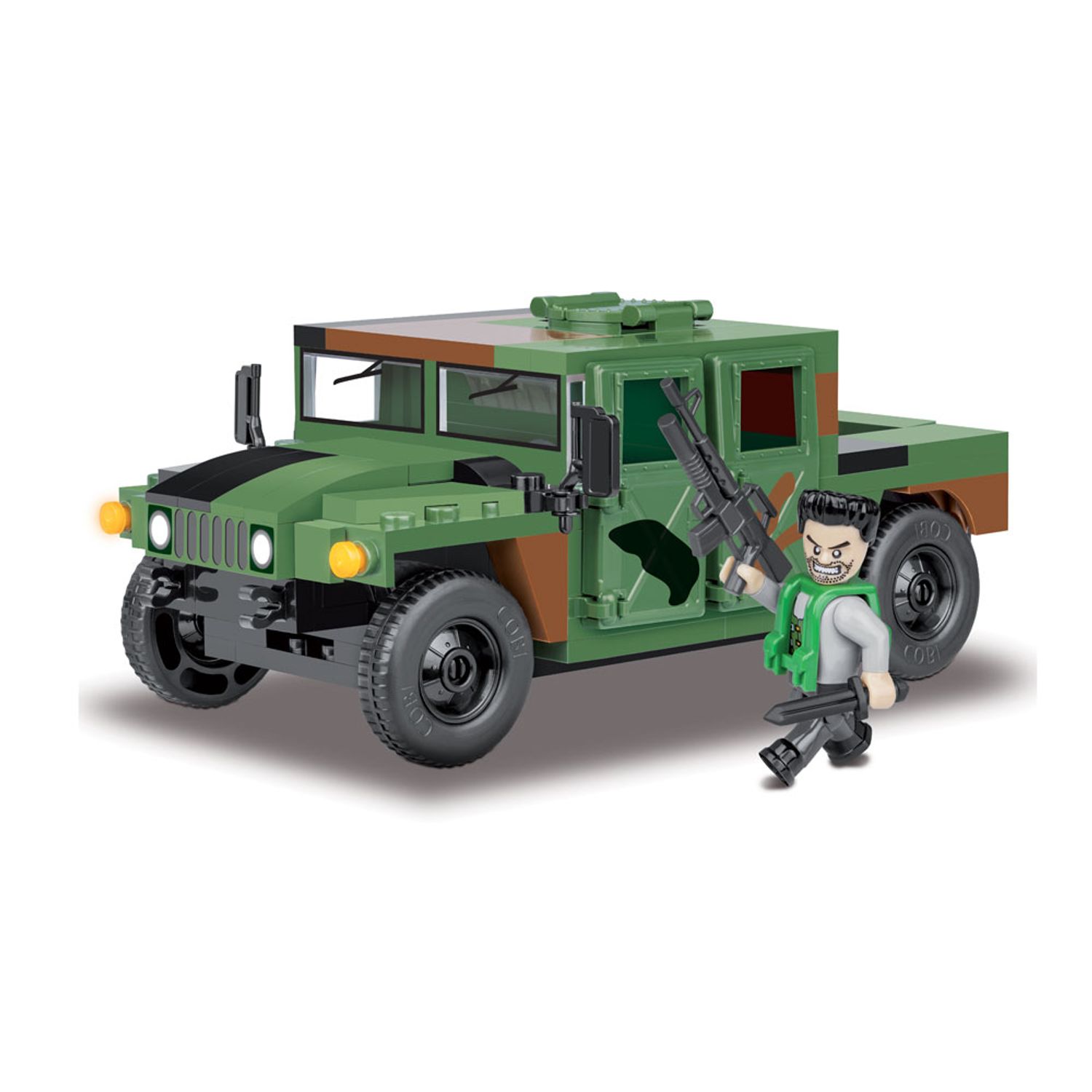 Set de Construit Nato Armored Atv fotografia produsului View 2 L