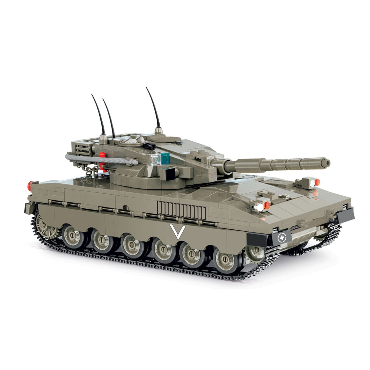 Set de Construit Merkava Mk I/Ii fotografia produsului View 2 L