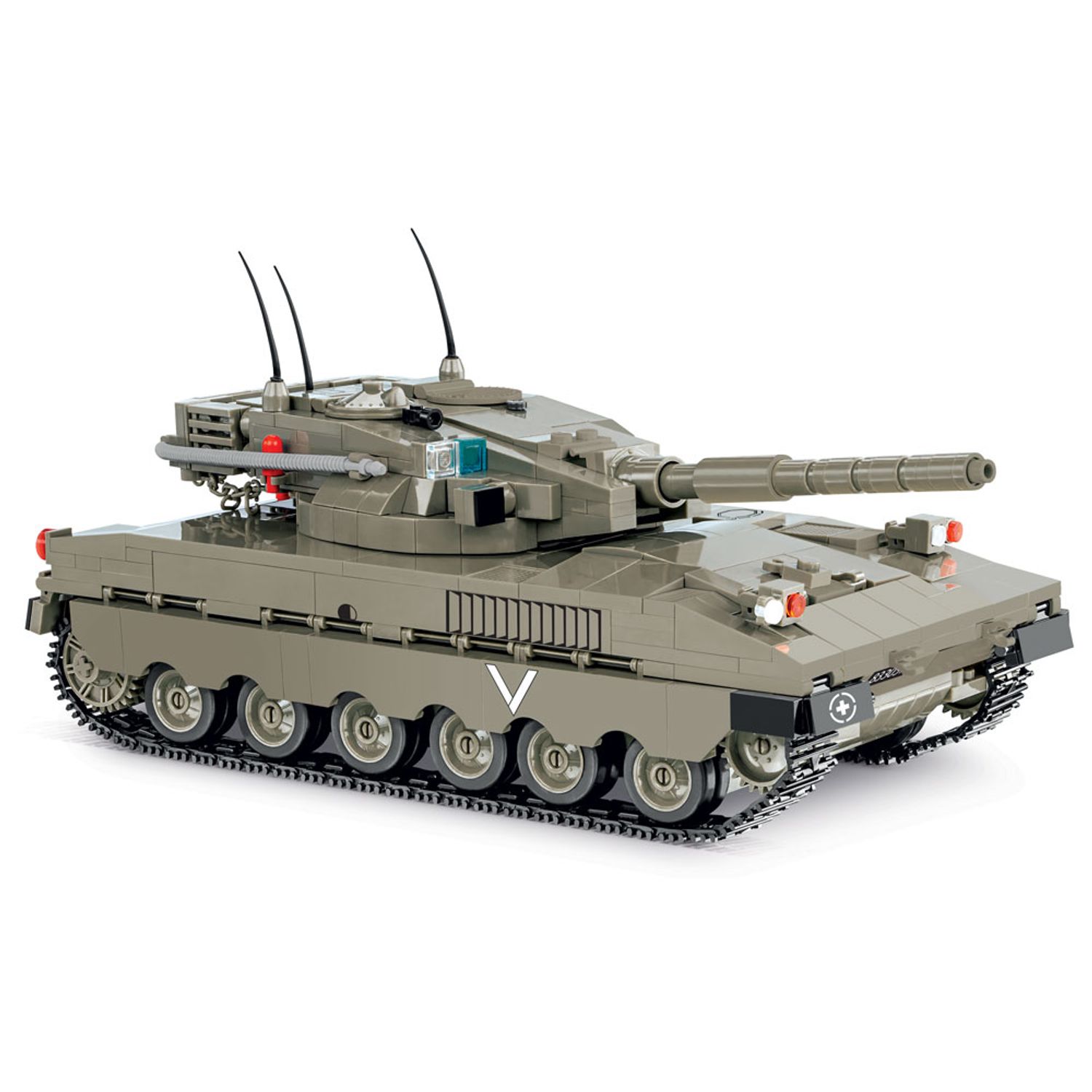Set de Construit Merkava Mk I/Ii fotografia produsului