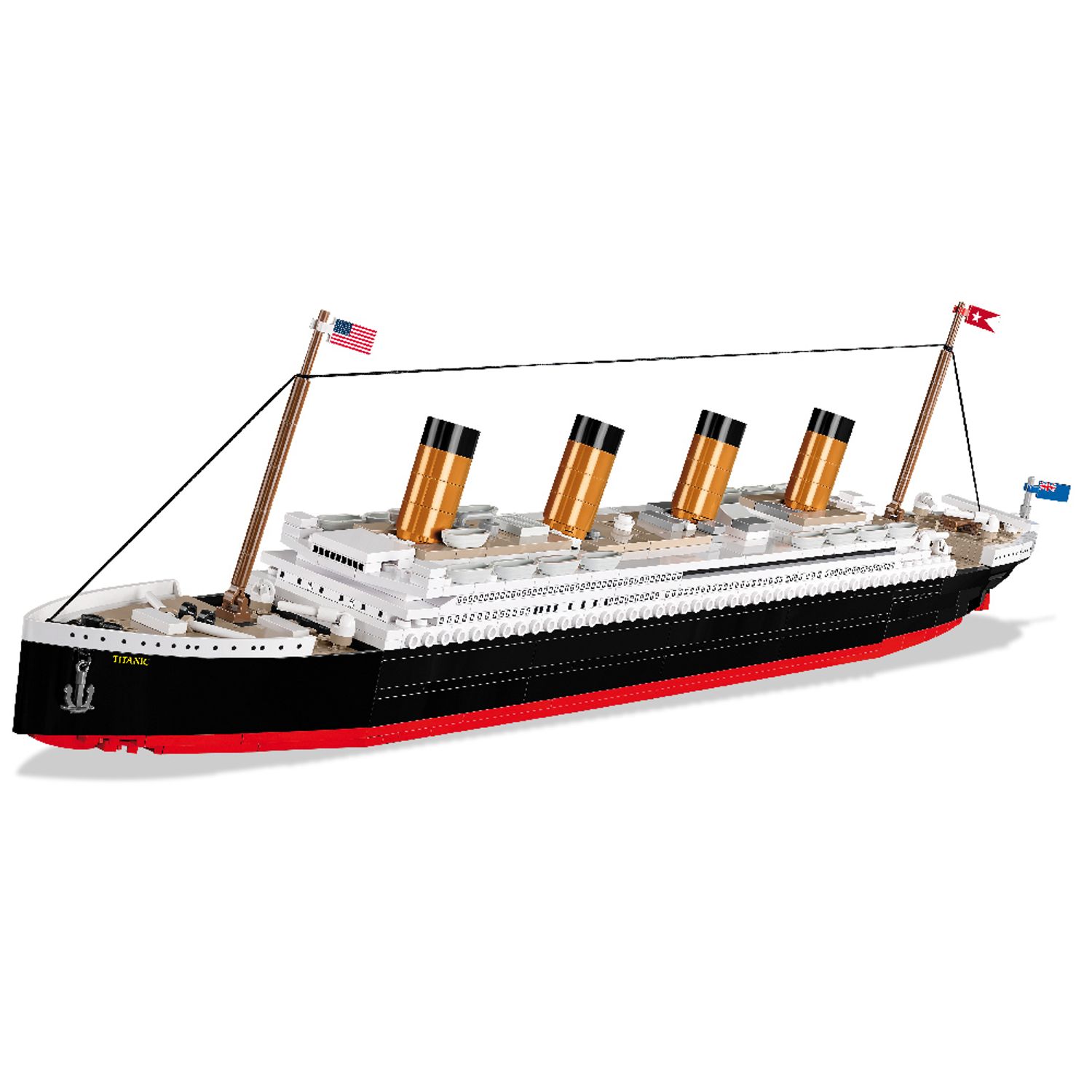 Set de Construit Rms Titanic 2021 Edition fotografia produsului View 2 L
