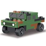 Set de Construit Aat Vehicle Nano fotografia produsului