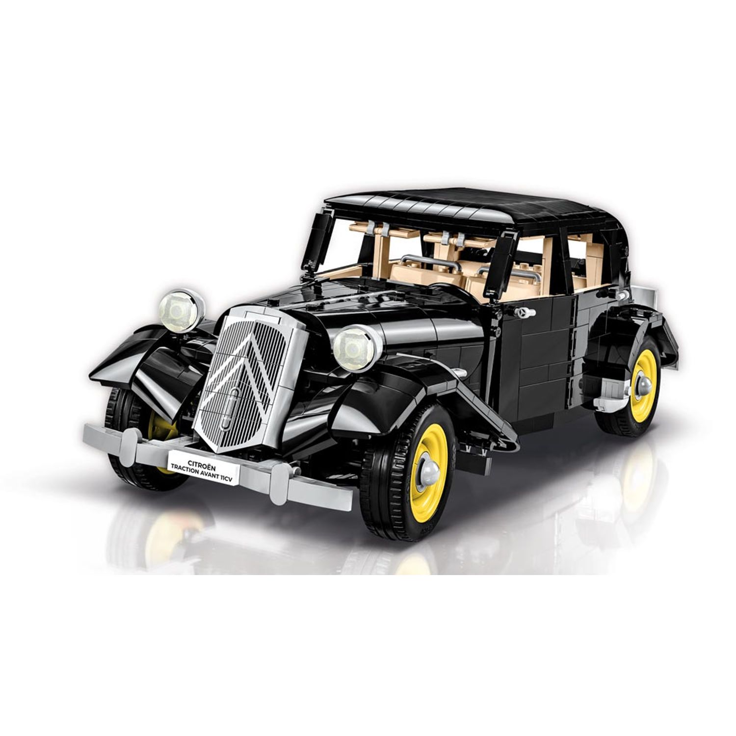 Set de Construit 1938 Citroen Traction Avant 11Cv fotografia produsului View 3 L