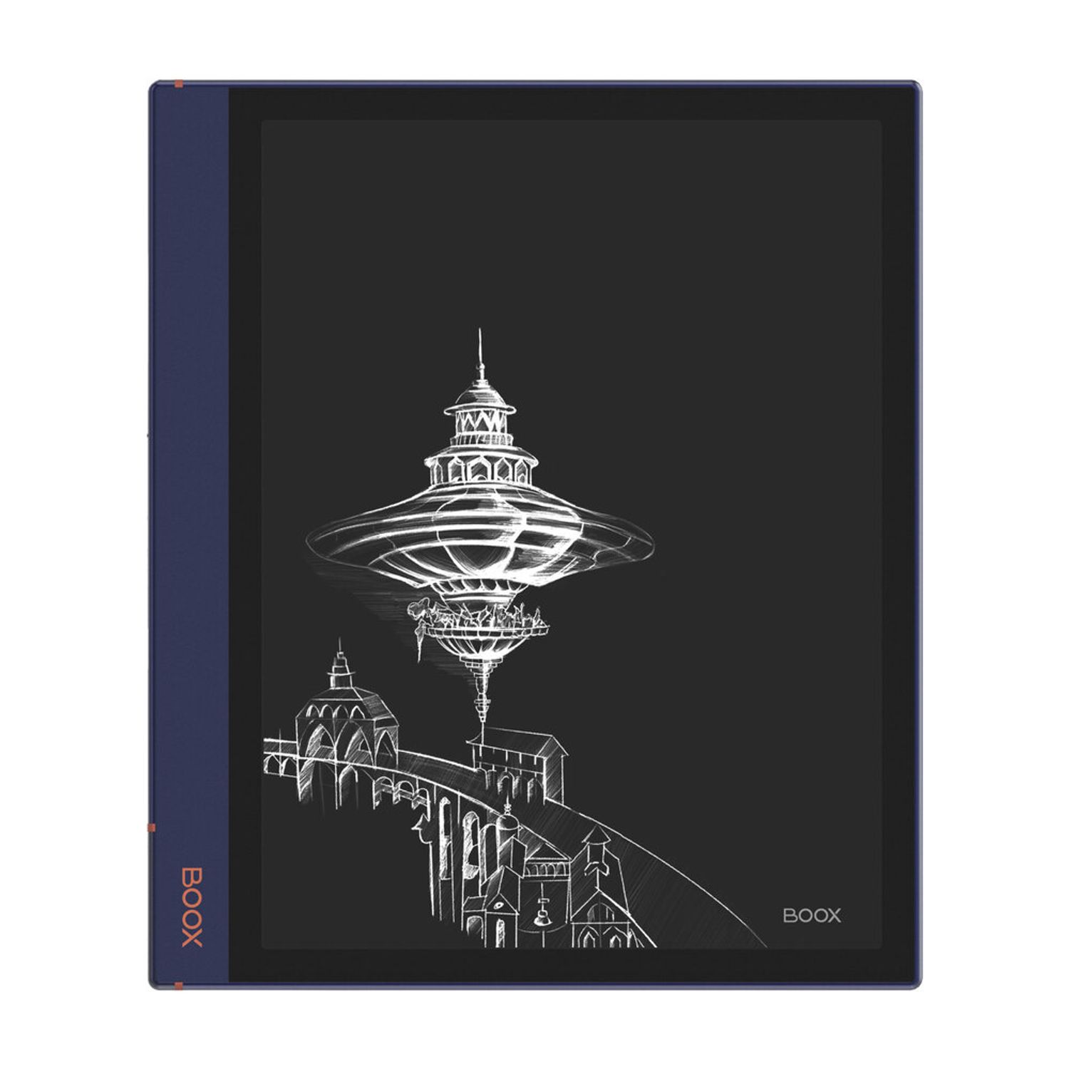 Tableta E-Ink Onyx Boox Note AIR 2, 103", 227 dpi E-ink Carta, Octa-Core, 4GB RAM, 64GB ROM, Android 11, Albastru fotografia produsului