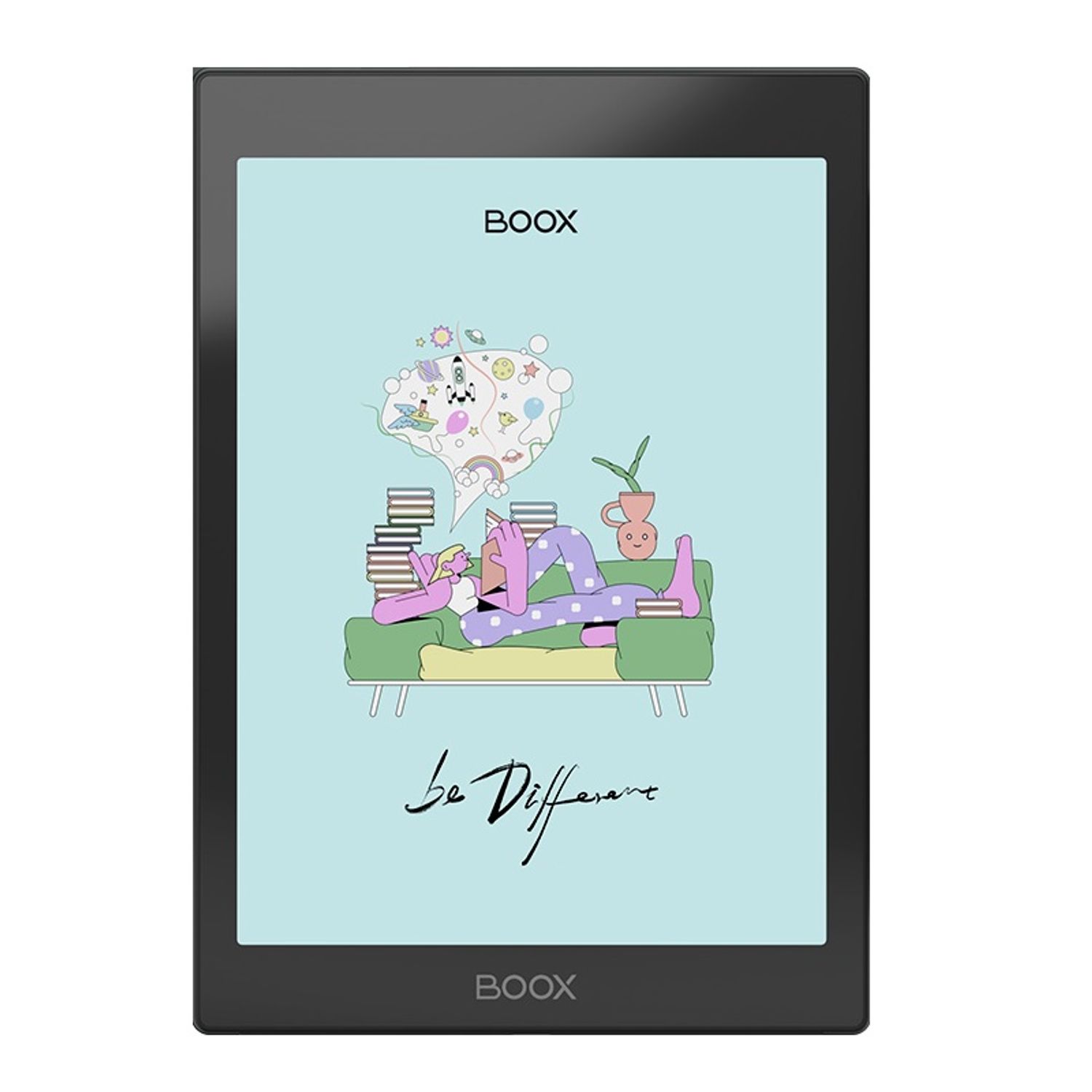 Tableta E-Ink Onyx Boox Nova AIR COLOR 78", E-ink Kaleido Plus, Octa-Core, 3GB RAM, 32GB ROM, Android 11, Negru fotografia produsului