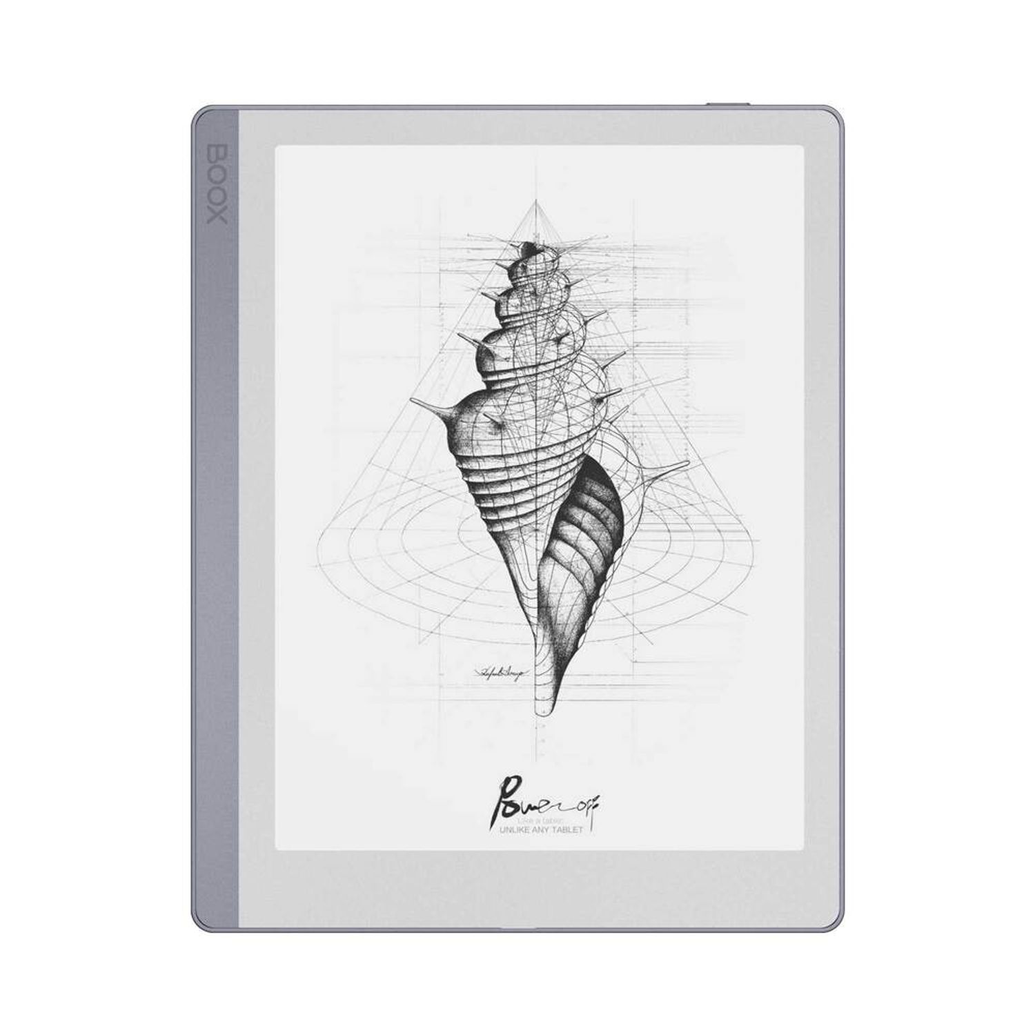 Tableta E-Ink Onyx Boox LEAF 7", 300 ppi HD E-ink Carta, Octa-Core, 2+32GB, Android 10, Alb fotografia produsului