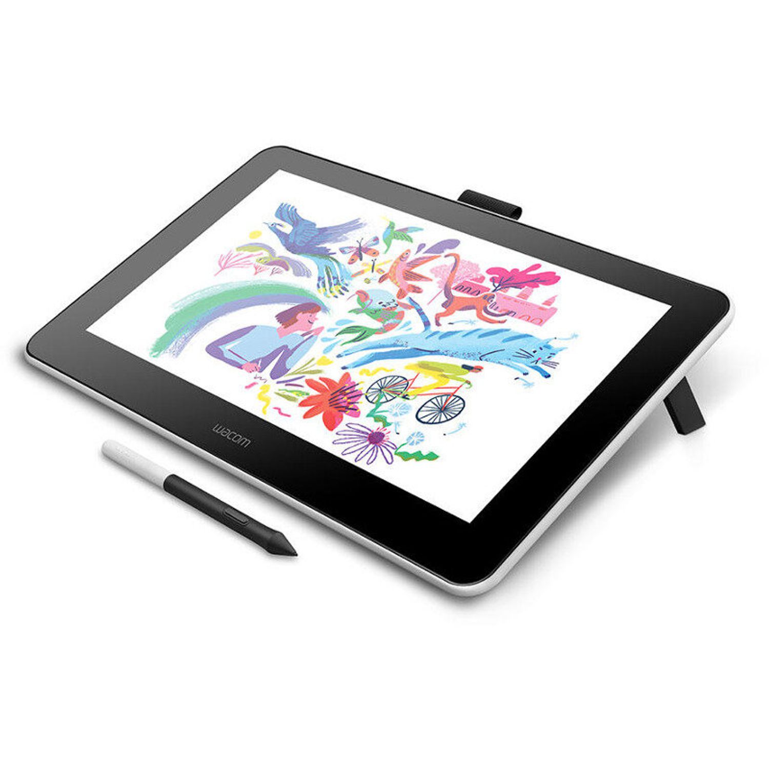 Tableta grafica Wacom One 13 fotografia produsului