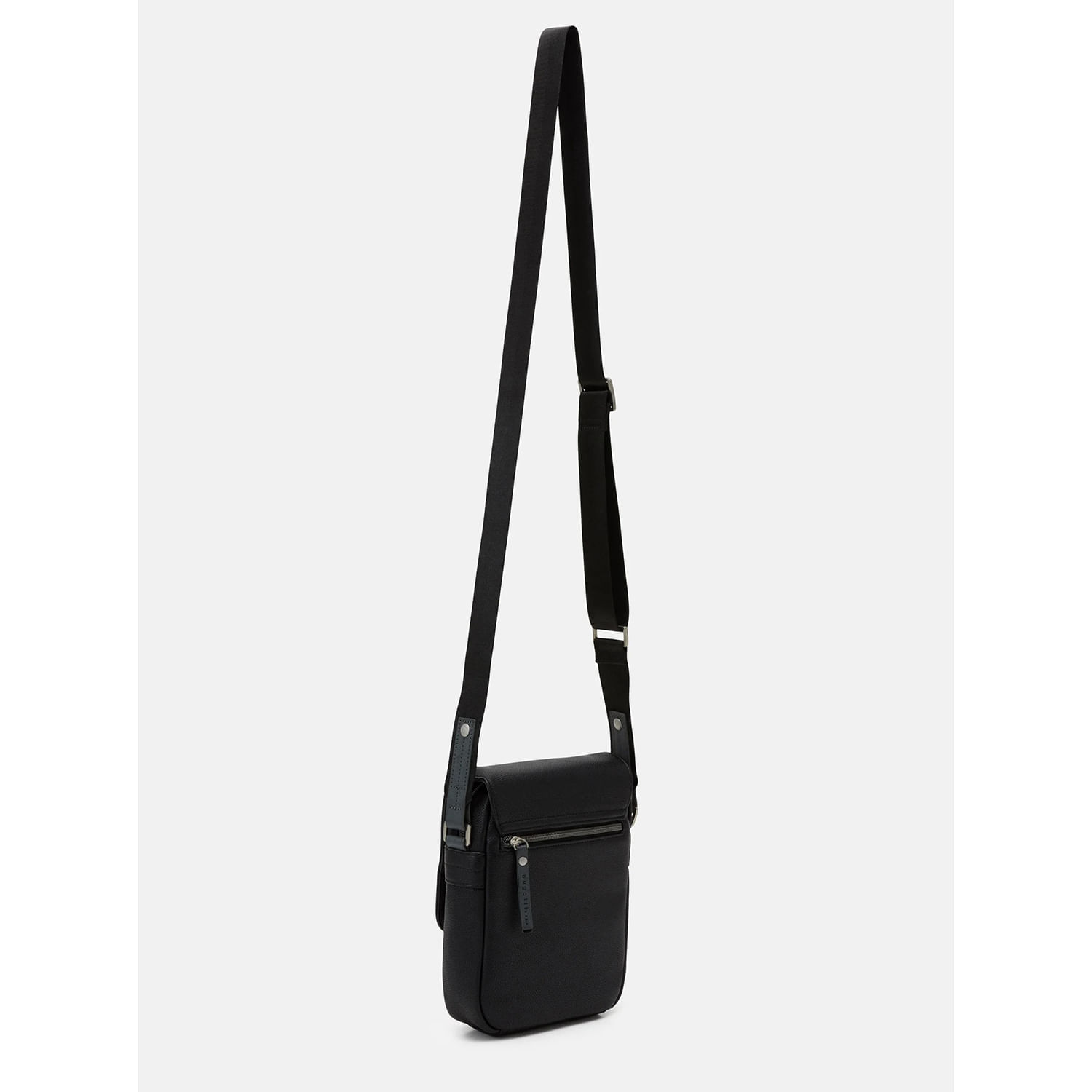 Geanta barbati Bugatti Moto Messenger negru fotografia produsului View 3 L