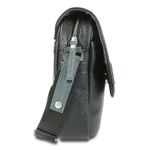 Geanta barbati Bugatti Moto Messenger negru fotografia produsului View 6 S