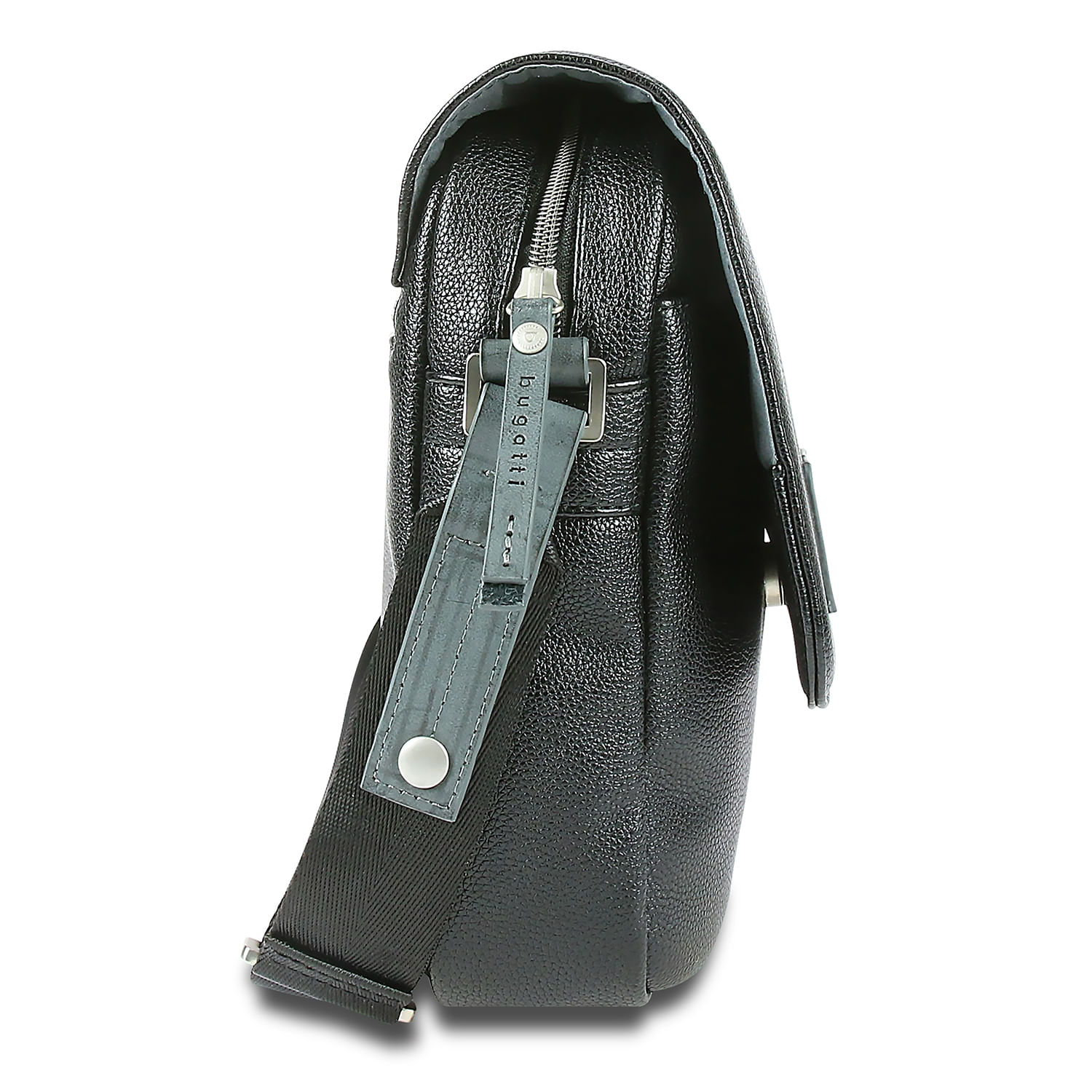 Geanta barbati Bugatti Moto Messenger negru fotografia produsului View 6 L