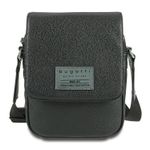 Geanta barbati Bugatti Moto Messenger negru fotografia produsului View 2 S