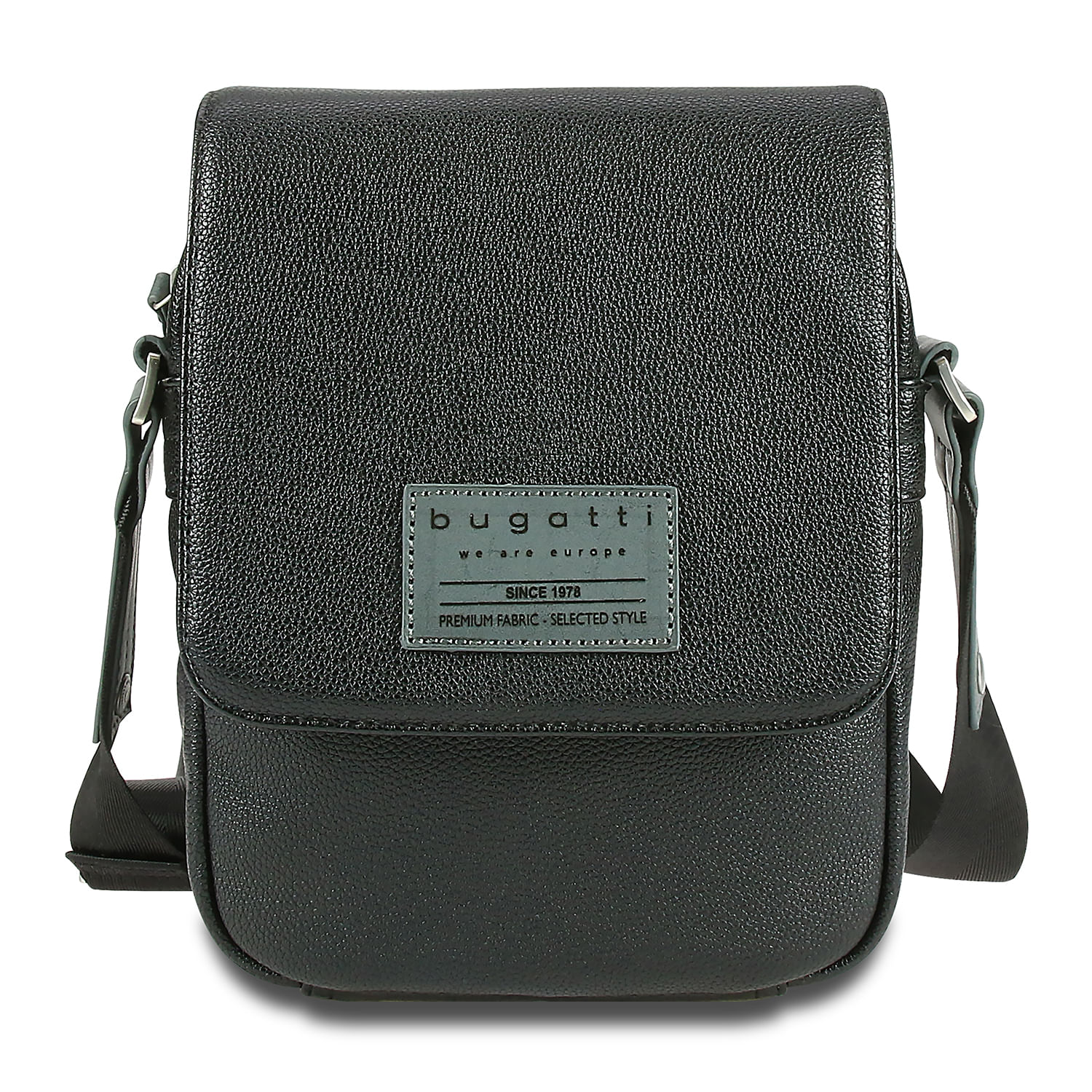 Geanta barbati Bugatti Moto Messenger negru fotografia produsului View 2 L
