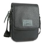 Geanta barbati Bugatti Moto Messenger negru fotografia produsului