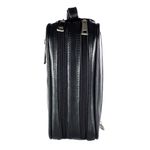 Borseta de mana din piele naturala moale, model 015, Negru mat fotografia produsului View 3 S