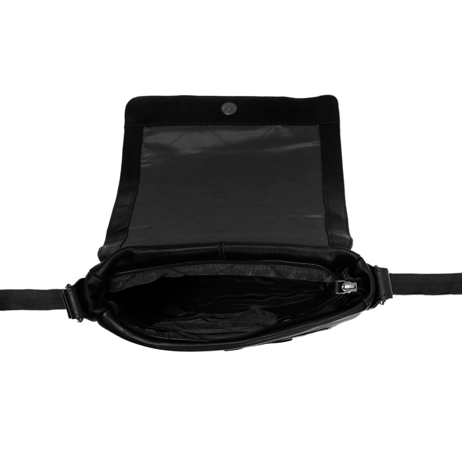 Geanta A4 de umar, The Chesterfield Brand, din piele moale neagra, Bliss fotografia produsului View 3 L