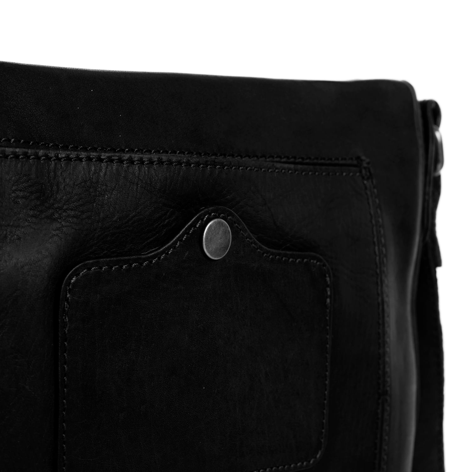 Geanta A4 de umar, The Chesterfield Brand, din piele moale neagra, Bliss fotografia produsului View 4 L